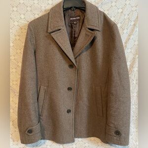 Michael Kors Classic Brown Coat